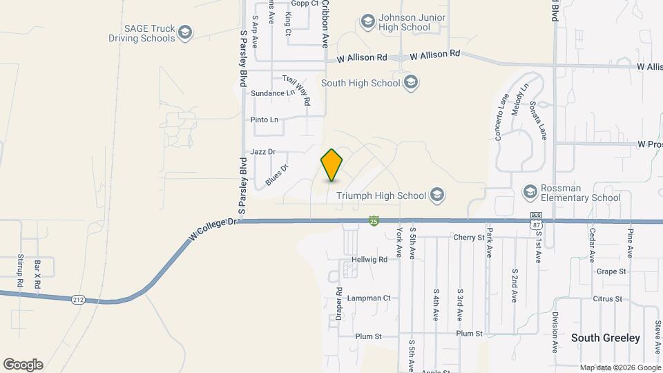 1619 Carol Ann Wy Map and Location Details