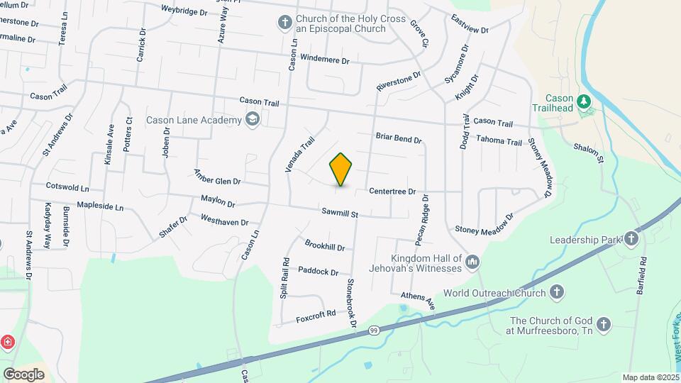 1827 Holts Ct Map and Location Details