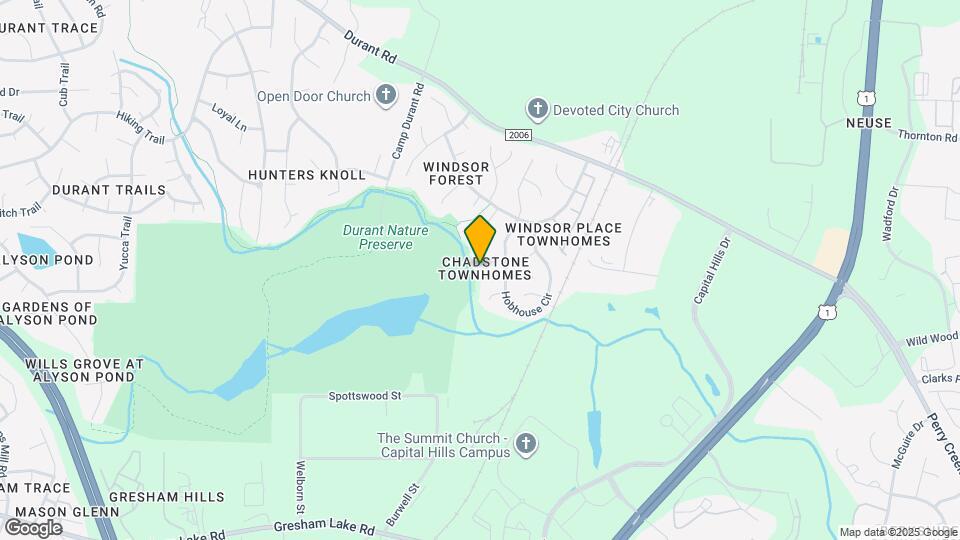 8605 London Park Ct Map and Location Details