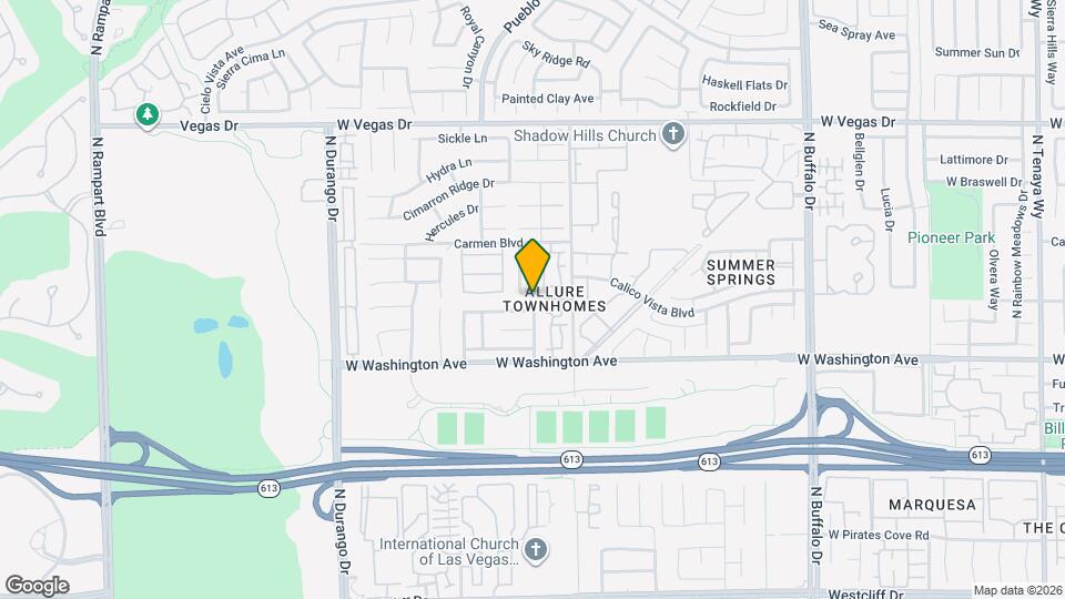 8045 James Brandom Way Map and Location Details