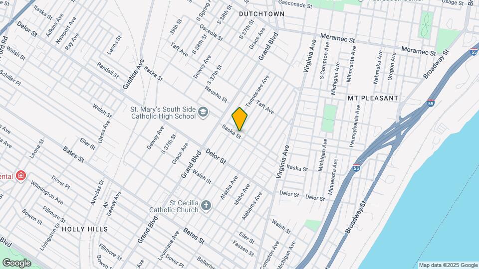 3511 Itaska St Map and Location Details