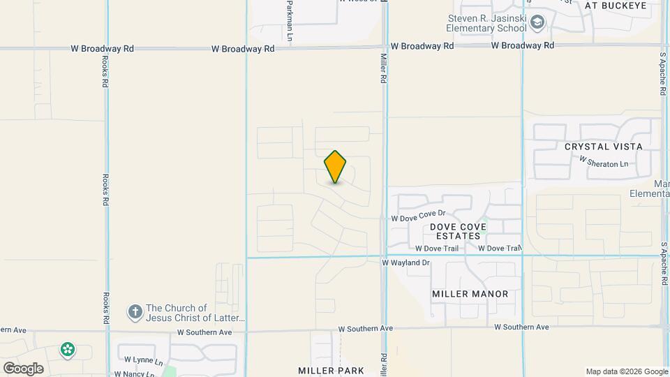 25272 W Chanute Pass Map and Location Details