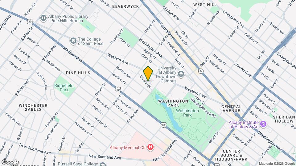 19 Elberon Pl Map and Location Details