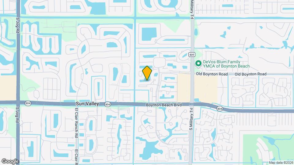 5439 Verona Dr Map and Location Details