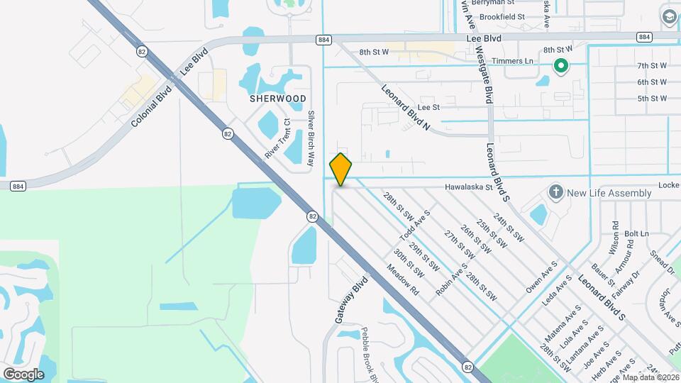 5358 30th St SW Map and Location Details