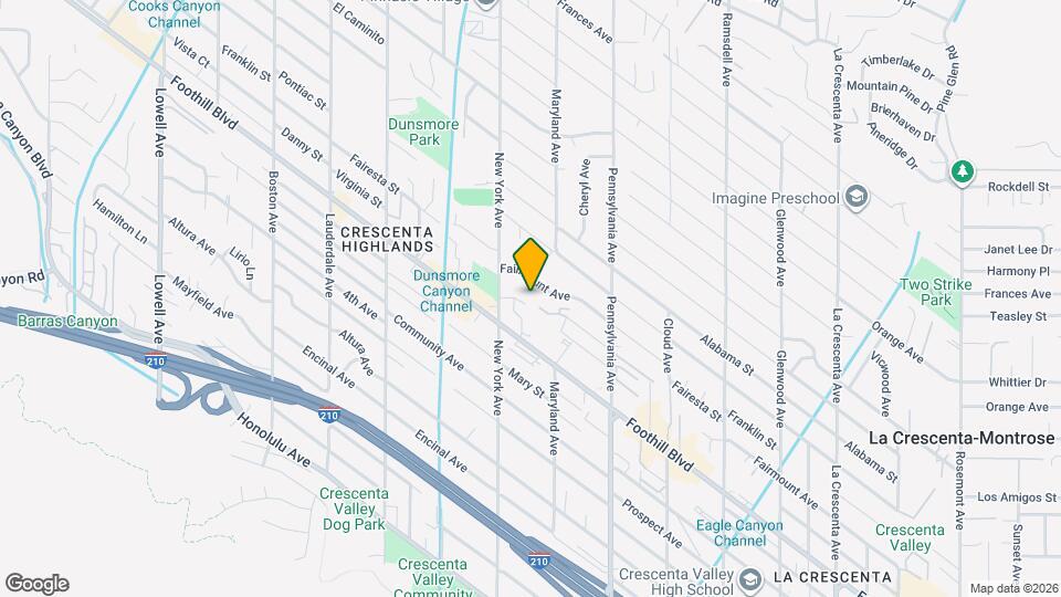 3333 Thelma St Map and Location Details