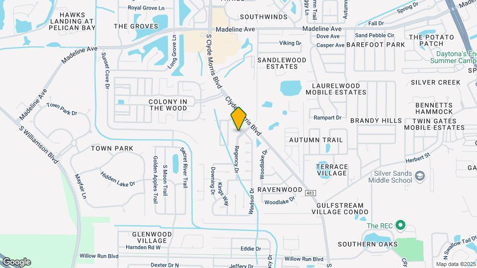 81 Regency Dr Map and Location Details