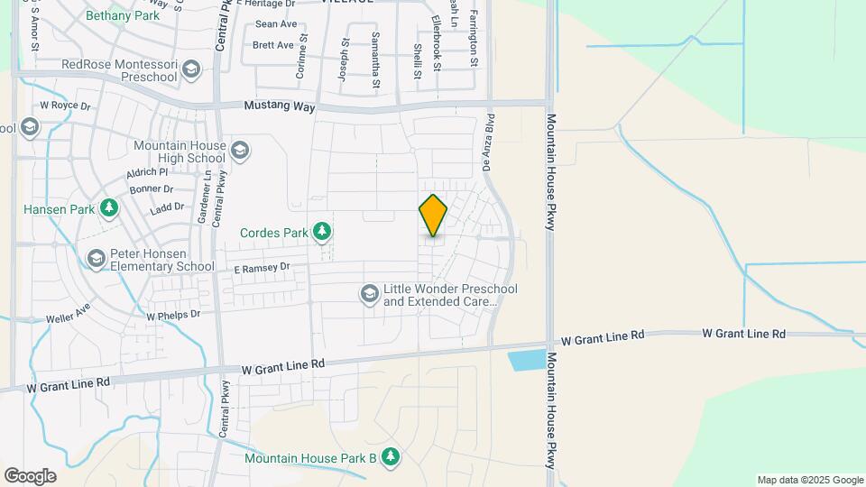 1339 Sauvignon St Map and Location Details