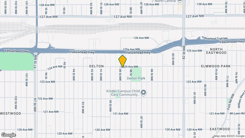 12339 89 St NW Map and Location Details