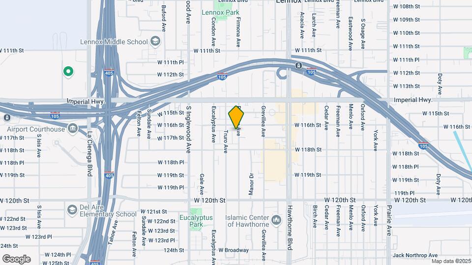 11627 Ramona Ave Map and Location Details