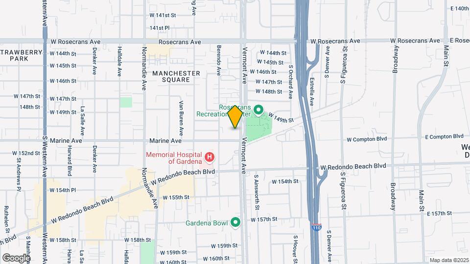 Gardena Valley News Mapa y Detalles de la Ubicación