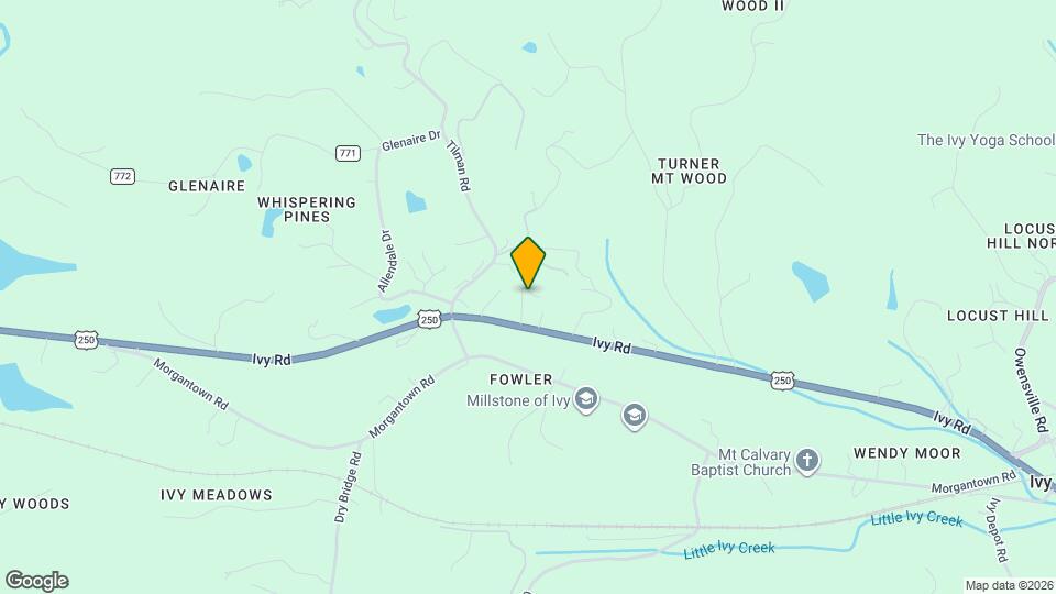 975 Greenmurray Hill Map and Location Details