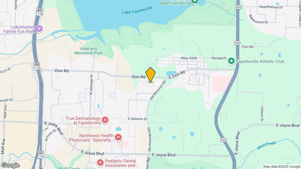 2196 E Cinnamon Way Map and Location Details