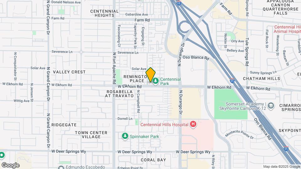 7204 Glen Shire Ct Map and Location Details