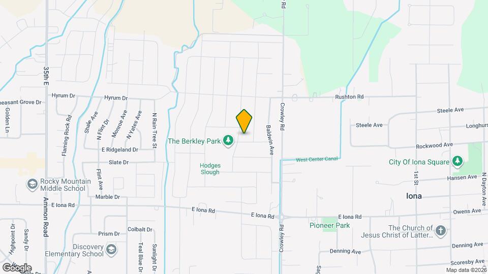 3987 Catalina Ave Map and Location Details