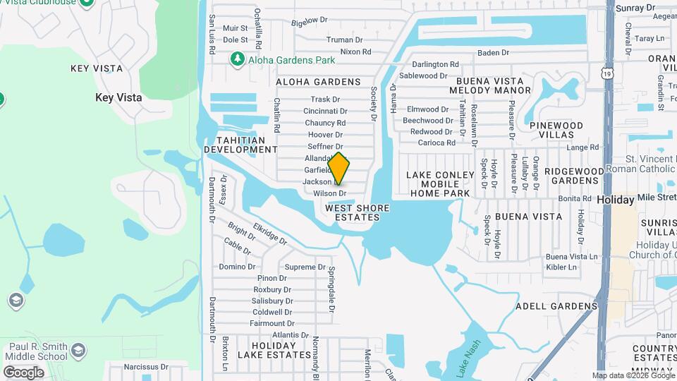 3453 Wilson Dr, Unit 307 Map and Location Details