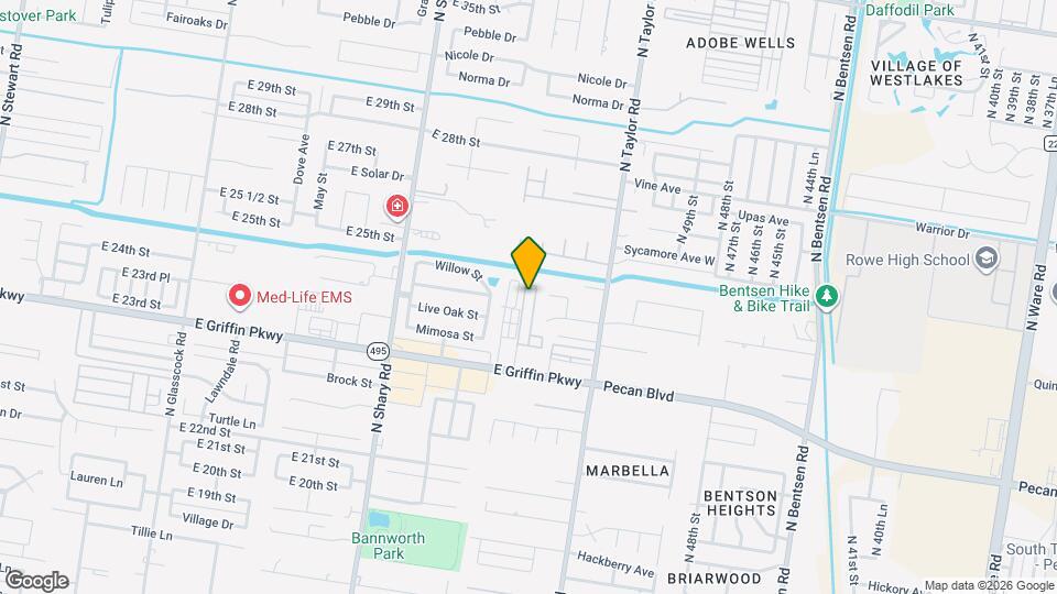 2404 Harmony Ln Map and Location Details
