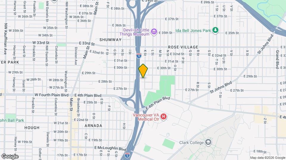 2800 K St Mapa y Detalles de la Ubicación