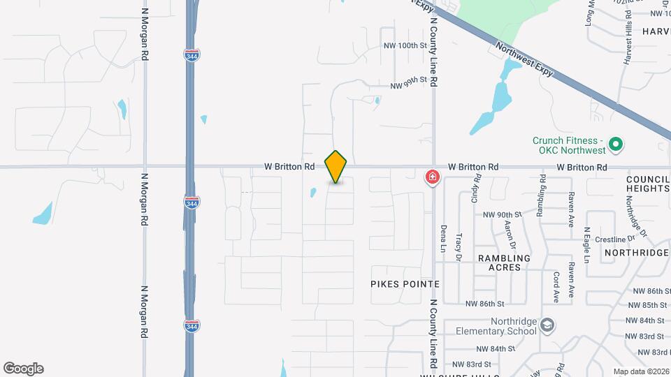 9225 NW 92nd St Map and Location Details