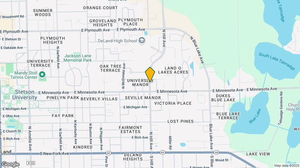 351 Whiteheart Dr Map and Location Details