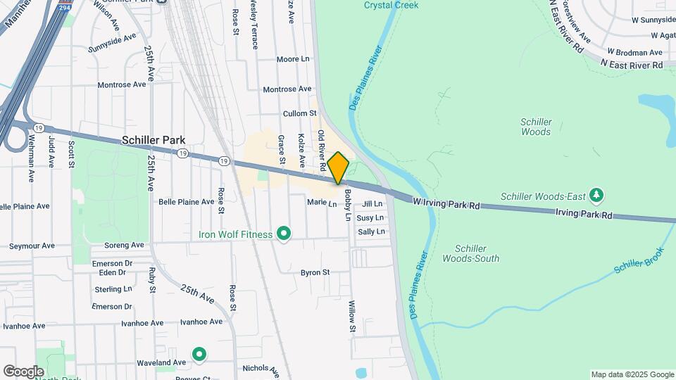 9307 Irving Park Rd Map and Location Details
