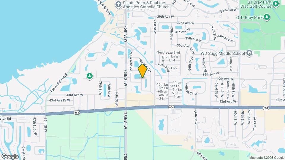 4204 Overture Cir, Unit 4204 Map and Location Details