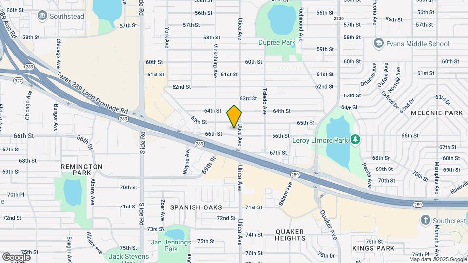 4806 66th St-Unit -A Map and Location Details
