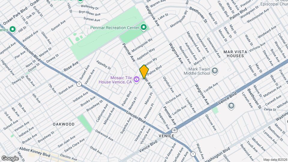 1145-1142 Nowita Pl Map and Location Details