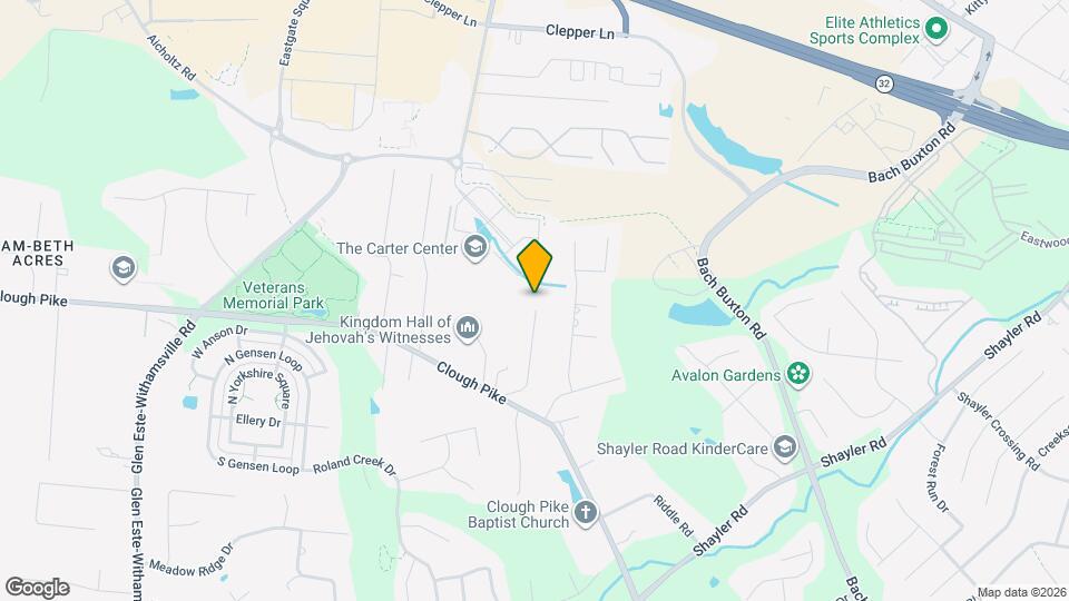 4289 Pinetree Ln Map and Location Details