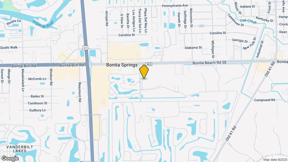 28105 Mandolin Ct Map and Location Details