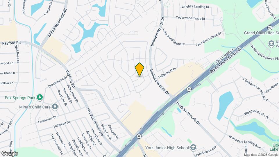 3330 Legends Mill Dr Map and Location Details