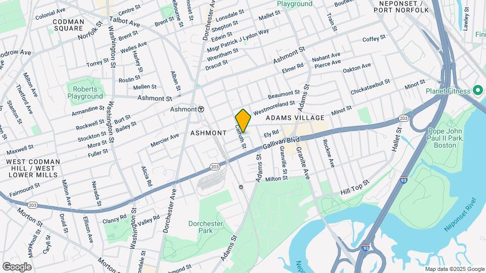 62 Carruth St, Unit 62 Carruth St Map and Location Details