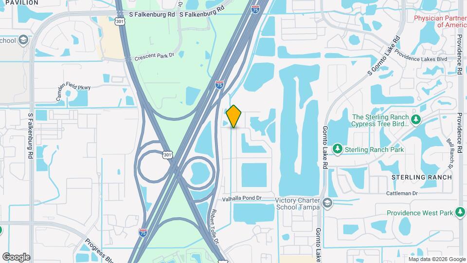 4605 Barnstead Dr Mapa y Detalles de la Ubicación