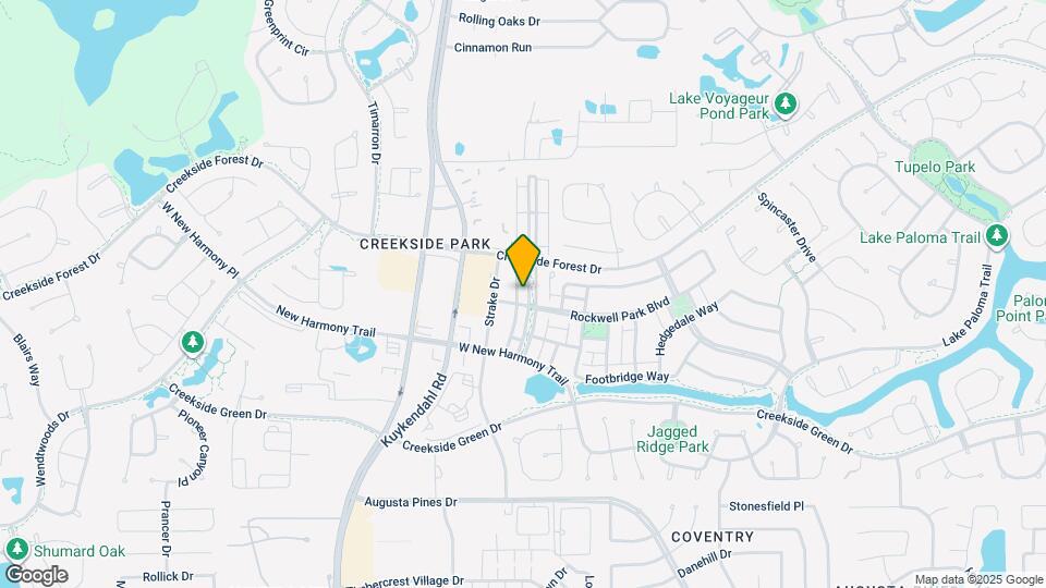 103 Kendrick Pines Blvd Map and Location Details
