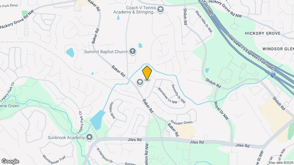 3853 Sunview Dr NW Map and Location Details