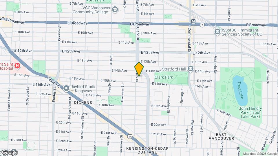 3066 Clark Dr Map and Location Details