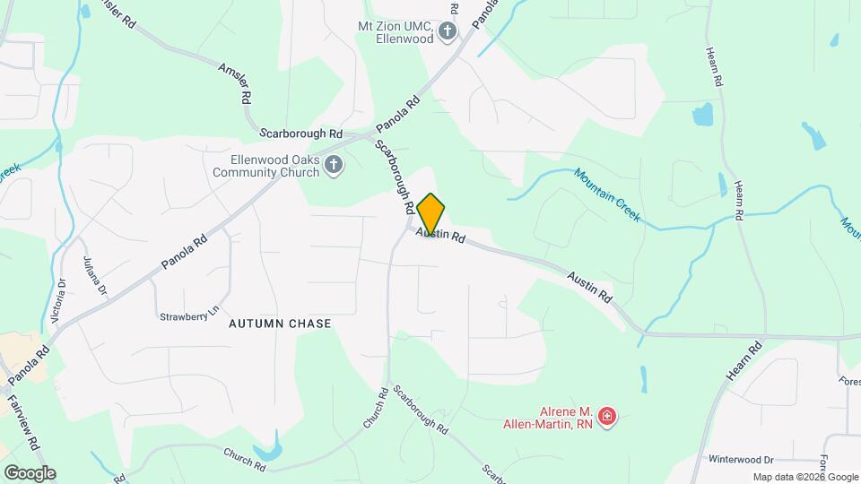 1399 Austin Rd Map and Location Details