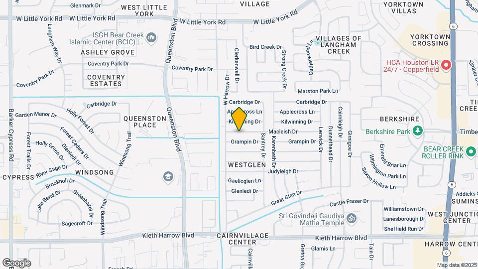 17043 Macleish Dr Map and Location Details