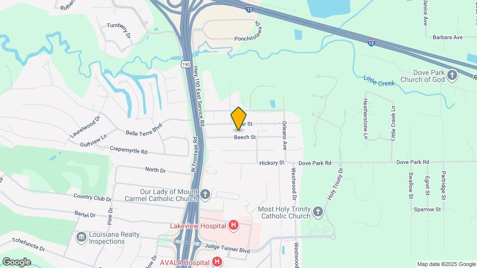 149 Beech St Map and Location Details