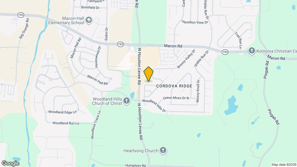 10092 Cross Ridge Rd Mapa y Detalles de la Ubicación