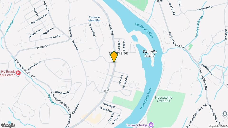 321 River Rd Map and Location Details