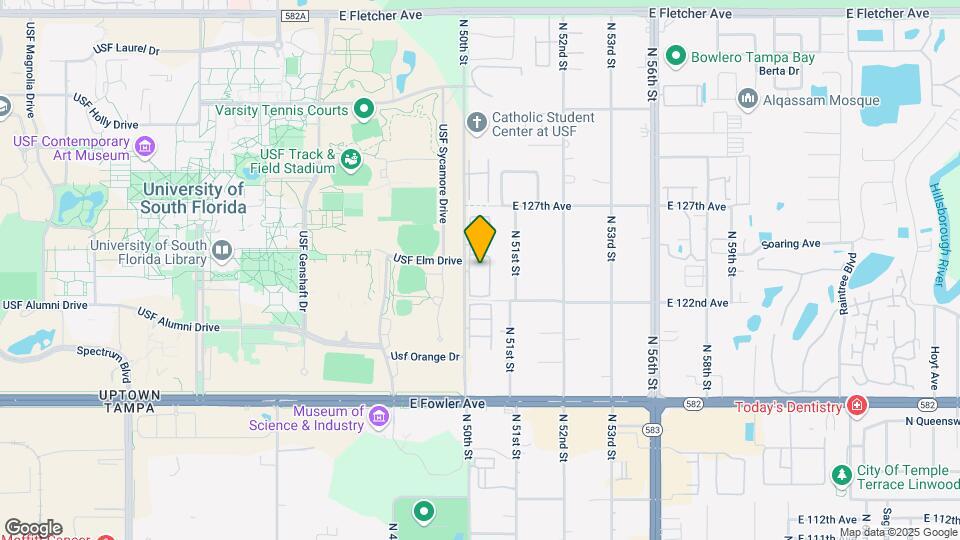5028 Sunridge Palms Dr Map and Location Details