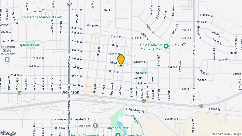321 3rd Ave E Map and Location Details