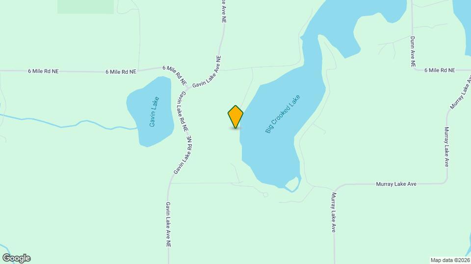 5000 Gahan St NE Map and Location Details