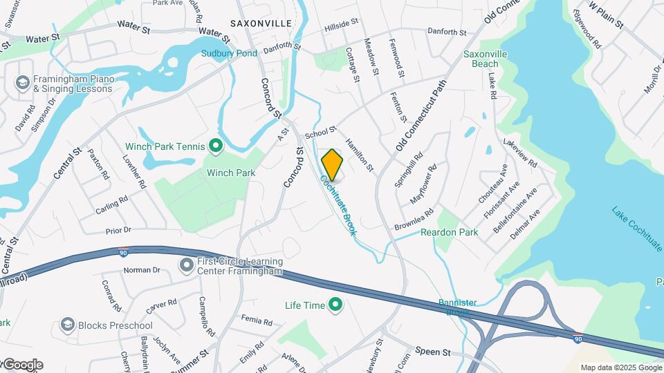 40 Queens Way Mapa y Detalles de la Ubicación