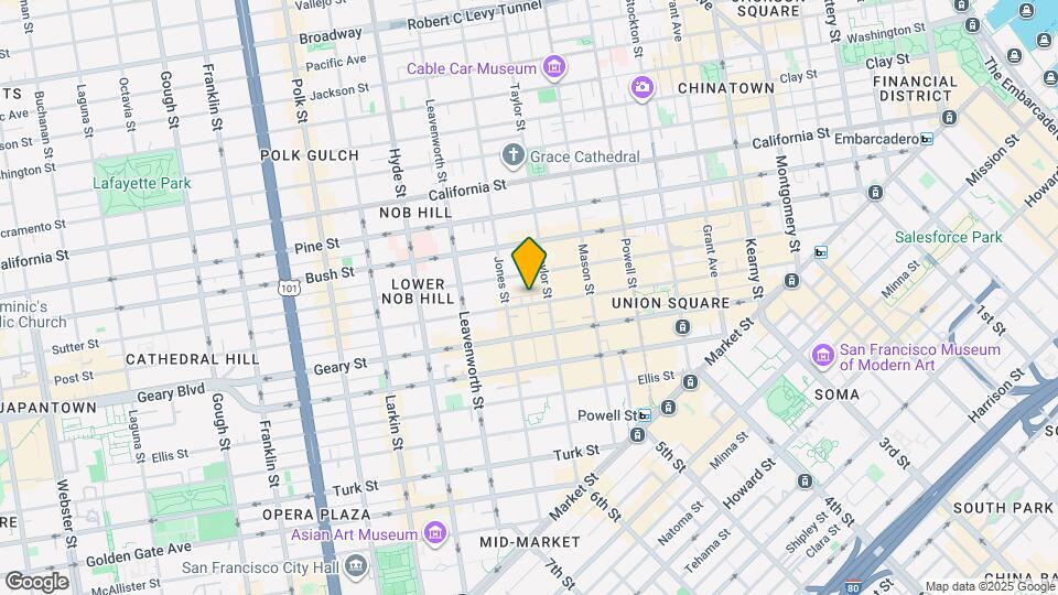 The Corinthian Map and Location Details