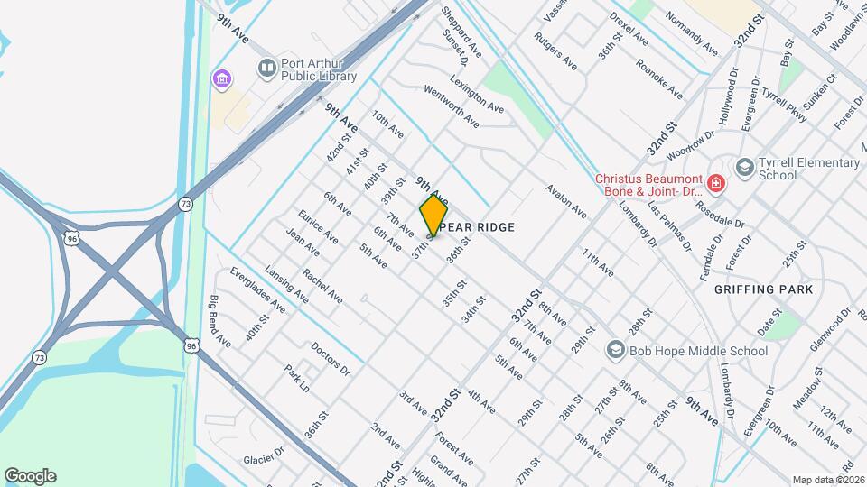 3738 7th Ave Map and Location Details