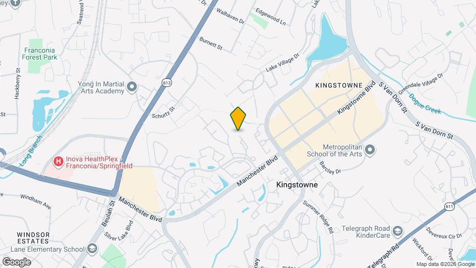 6810 Ericka Ave Map and Location Details