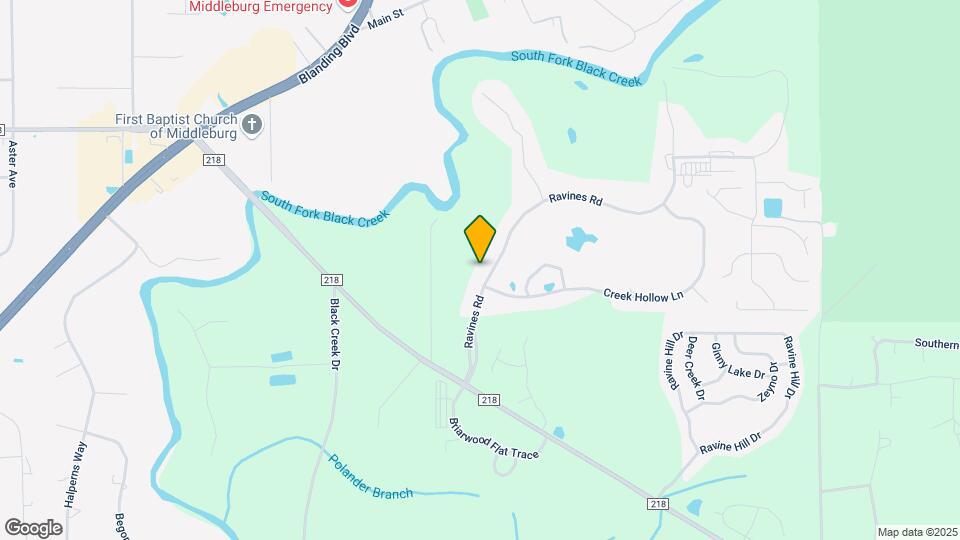 2790 Ravines Rd Map and Location Details