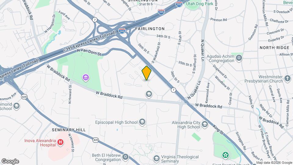 3732 Jason Ave Map and Location Details